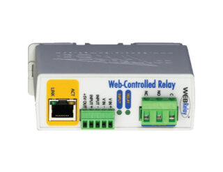 2N - External IP Relay - 1 output, 1 input