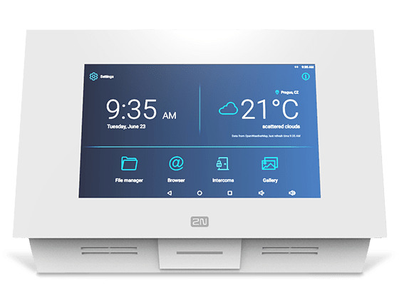 2N - 2N® Indoor Touch 2.0, White