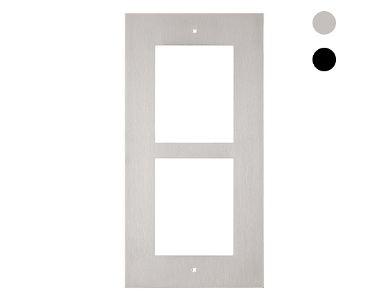 2N - 2N® IP Verso - Frame for flush installation, 2 modules (must be together with 9155015)