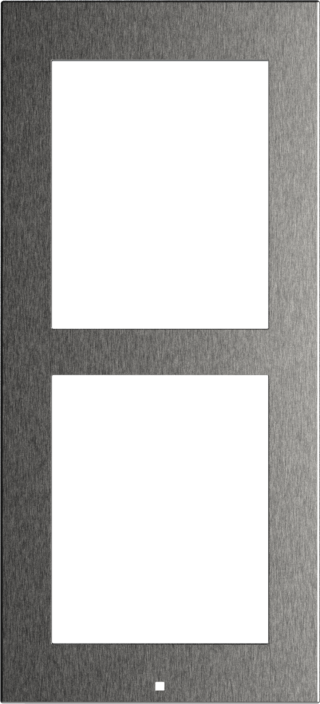 2N - 2N® IP Verso - Frame for surface installation, 2 modules