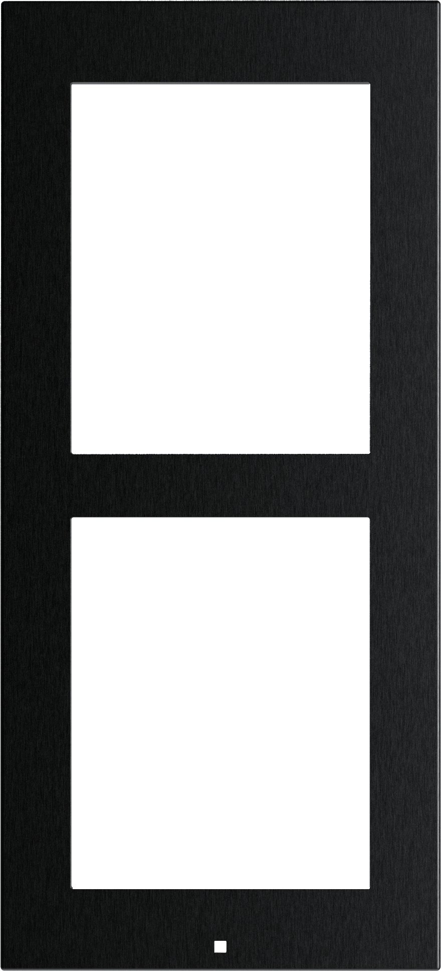 2N - 2N® IP Verso - Frame for surface installation, 2 modules - black