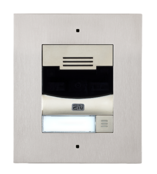 2N - 2N® IP Solo with camera, flush mount (includes flush mount frame, must be together with 9155017)