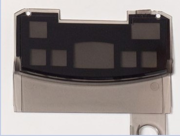 2N - 2N® IP Verso and Solo camera window- camera version -plastic cover on the main unit - 5pcs