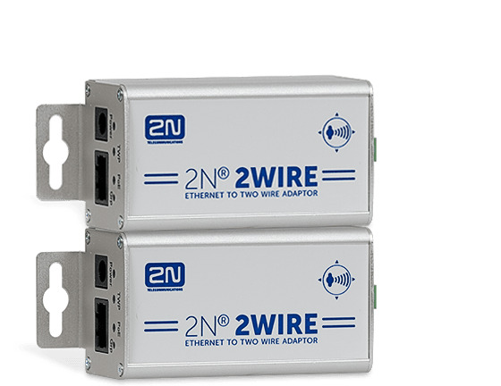 2N - 2N® 2Wire (set of 2 adaptors and power source for EU)