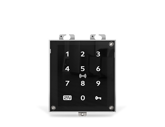 2N - 2N® Access Unit 2.0 Touch keypad & RFID - 125kHz, 13.56MHz, NFC (The unit is equipped with the RJ45 connector, no need to use 916020 accessories anymore)
