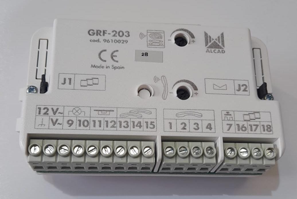 ALCAD - Grupo Fónico GRF-203 (antes GRF 3) - Imagen 2