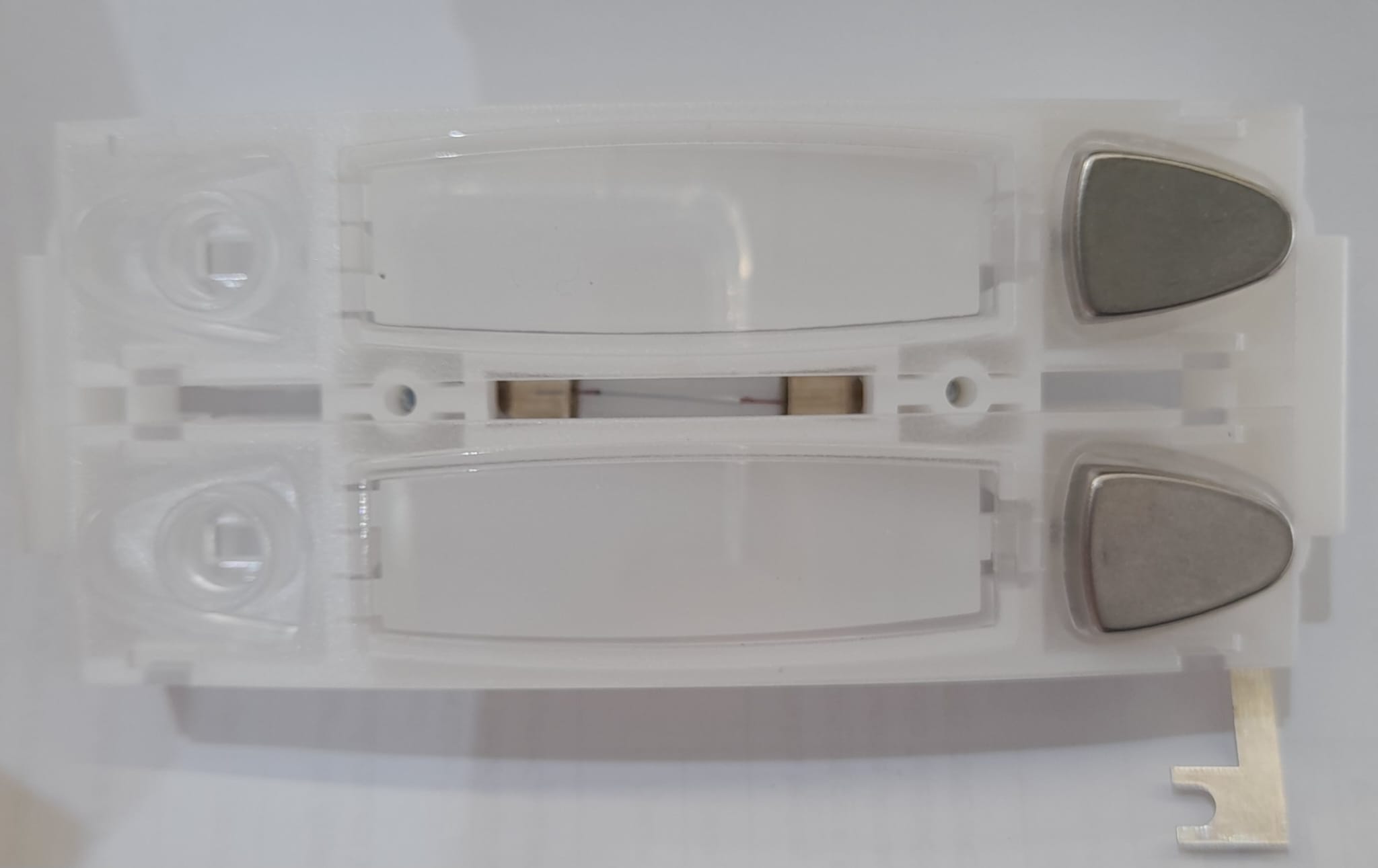 ALCAD - RPS-002 GRUPO DE 2 PULSADORES SIMPLES