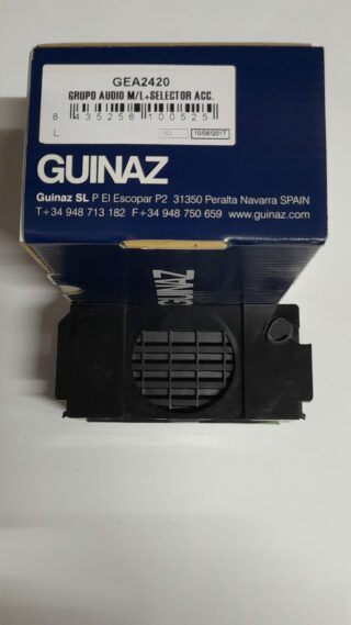 GUINAZ - Selector cambiador para varios accesos manos libres