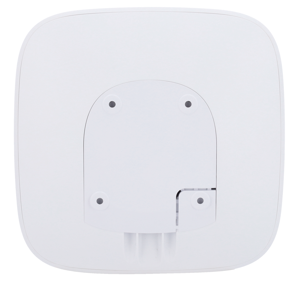 AJAX - Central de Alarma Grado 2 Ethernet y Dual SIM/4G Blanco - Imagen 4