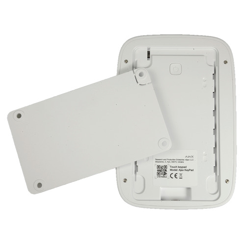 AJAX - Teclado Independiente Bidireccional - BLANCO - Imagen 3