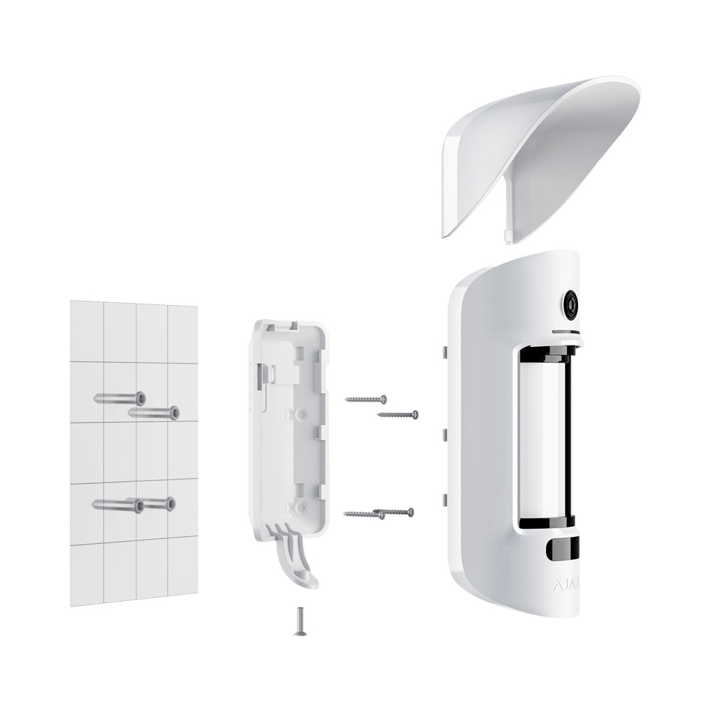 AJAX - Fotodetector de exterior Inalámbrico - Imagen 5