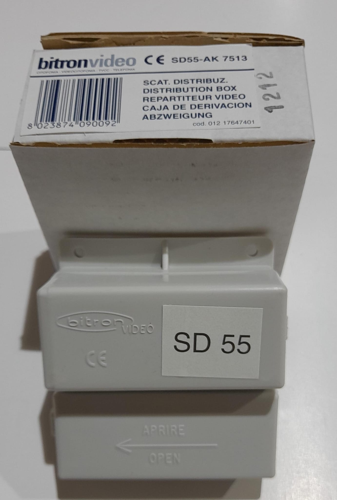 BITRON - Scatola Derivazione 55