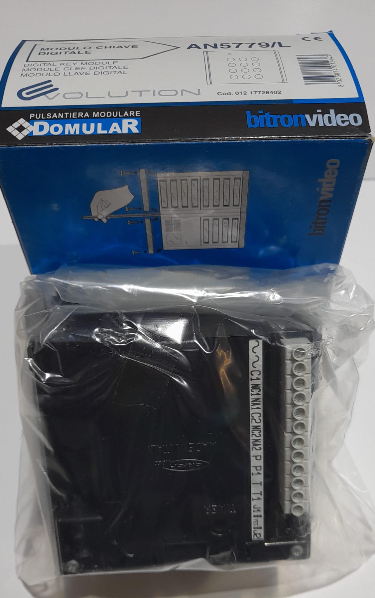 BITRON - Modulo Tastiera Codificata - Imagen 2