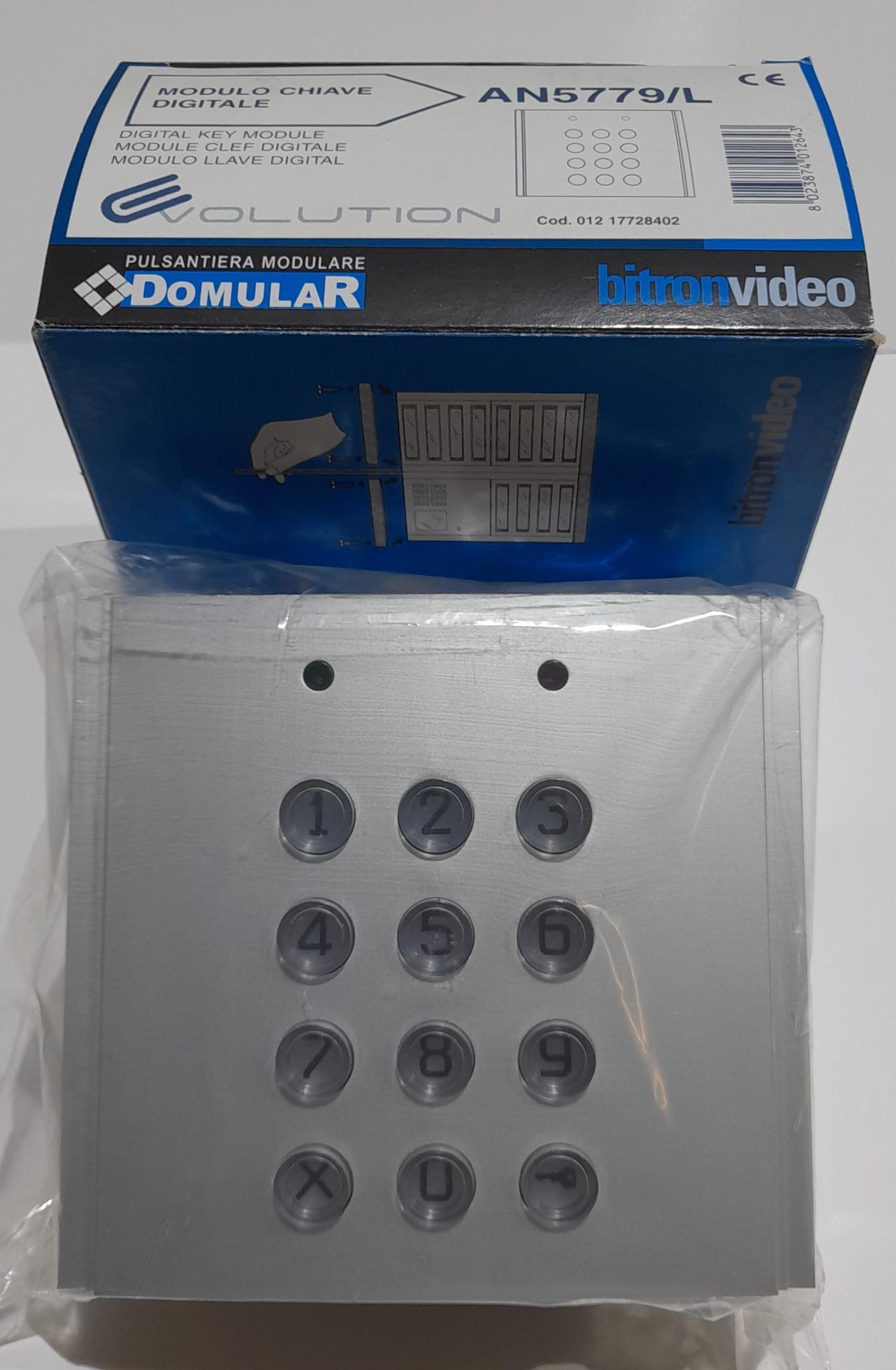 BITRON - Modulo Tastiera Codificata