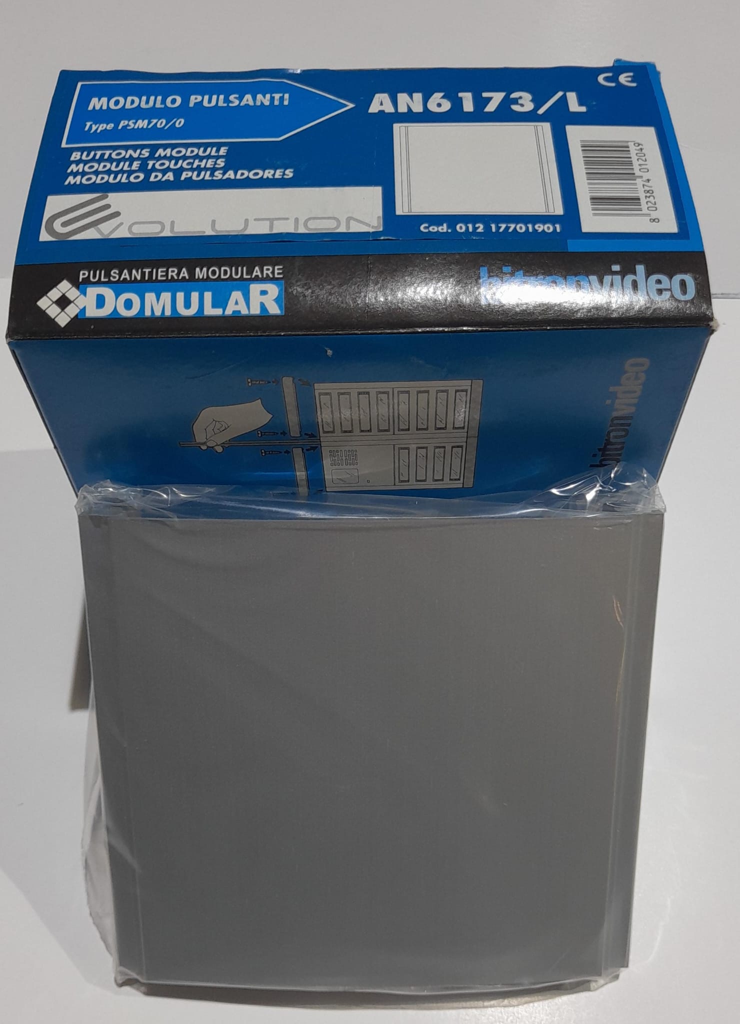 BITRON - Modulo Tasti 0T S70 Evolution - Imagen 2