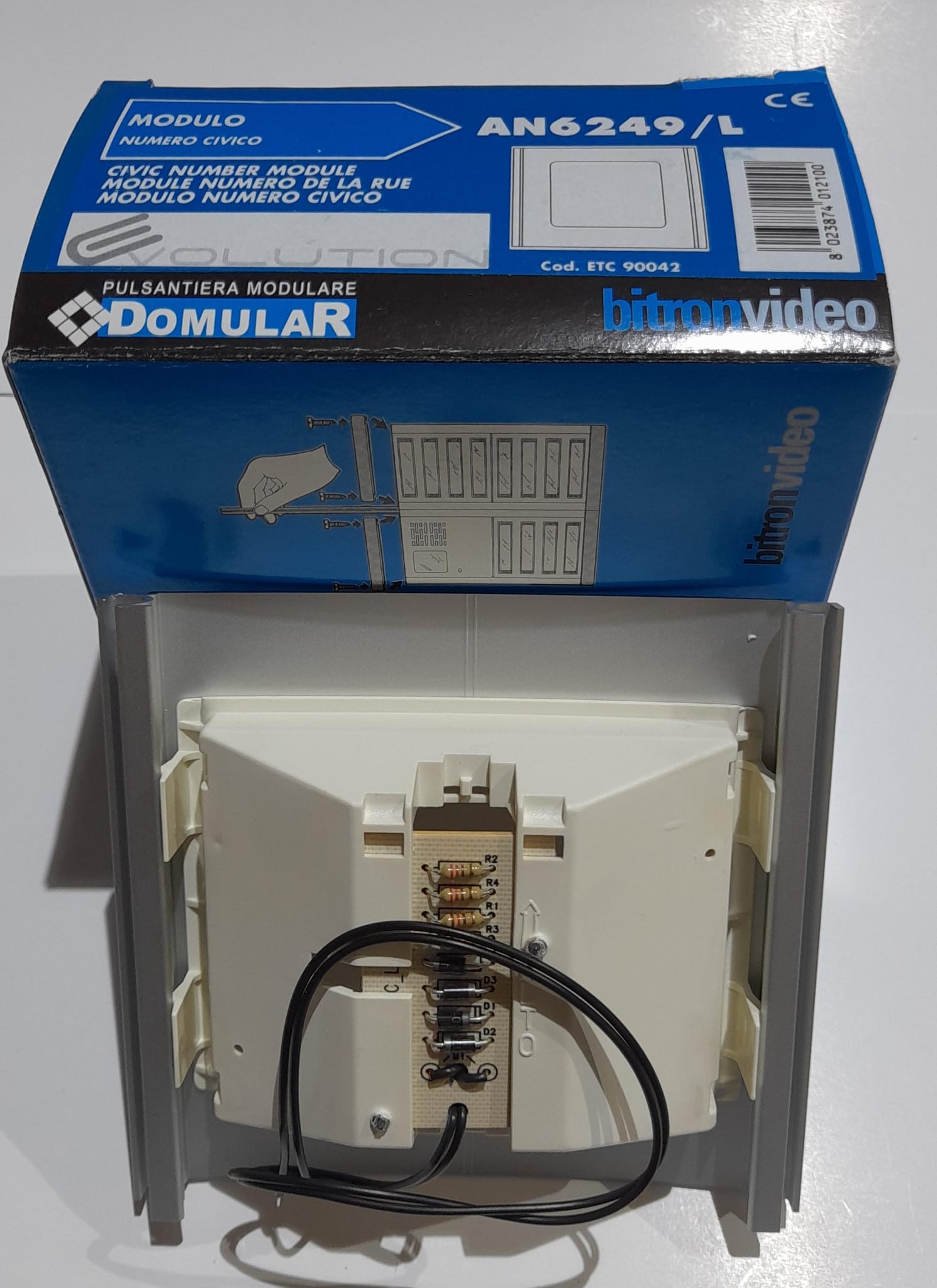 BITRON - Modulo Civico Evolution - Imagen 2