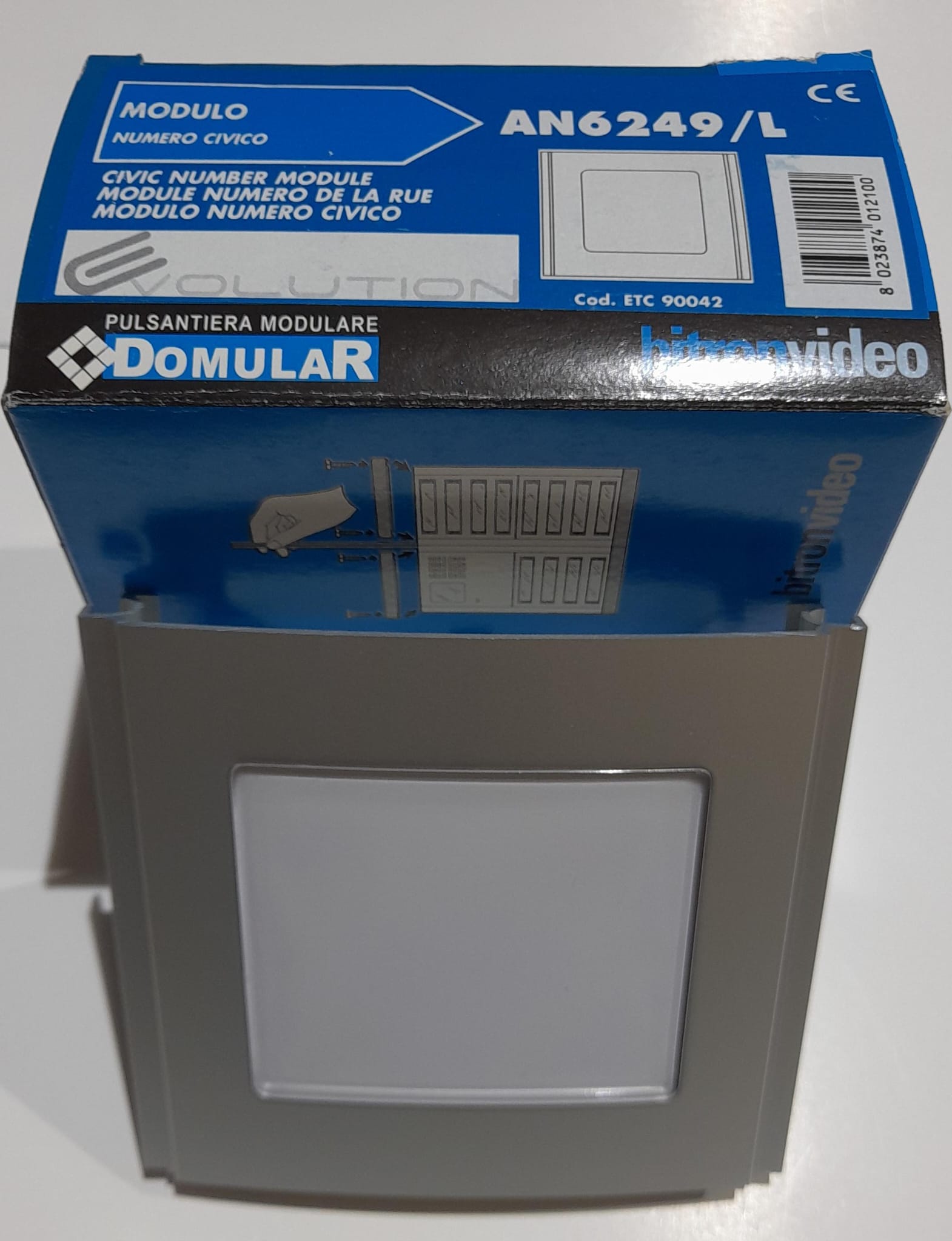 BITRON - Modulo Civico Evolution