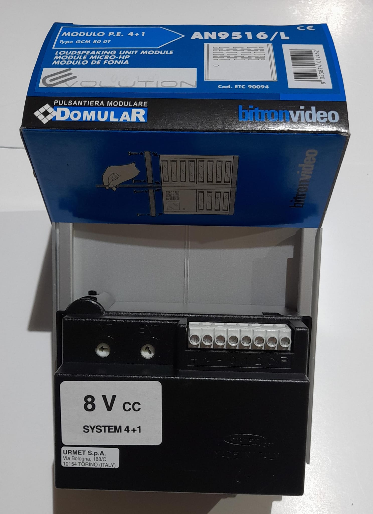 BITRON - Posto Esterno 4+1 EV1 Evolutio - Imagen 2