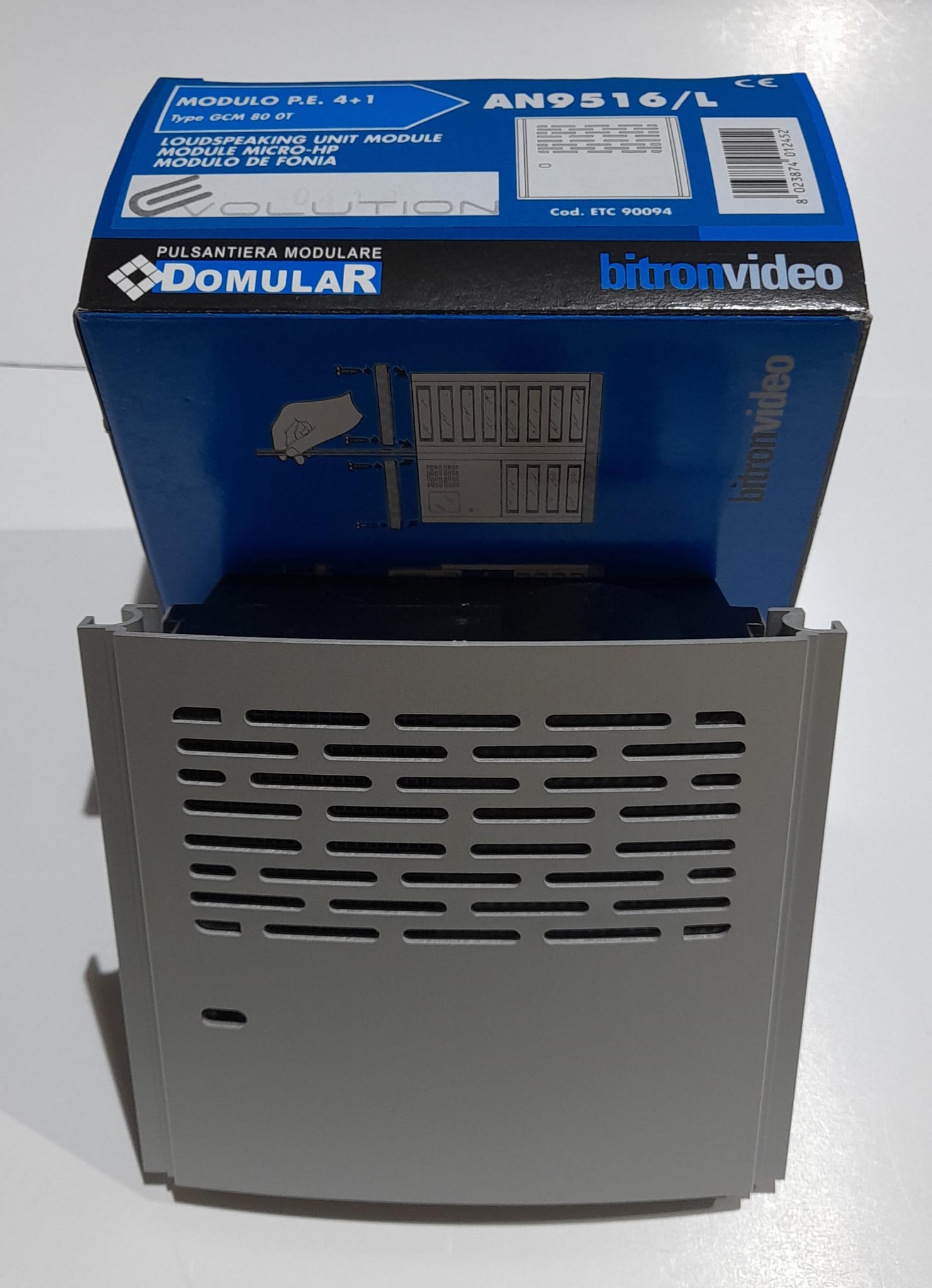 BITRON - Posto Esterno 4+1 EV1 Evolutio