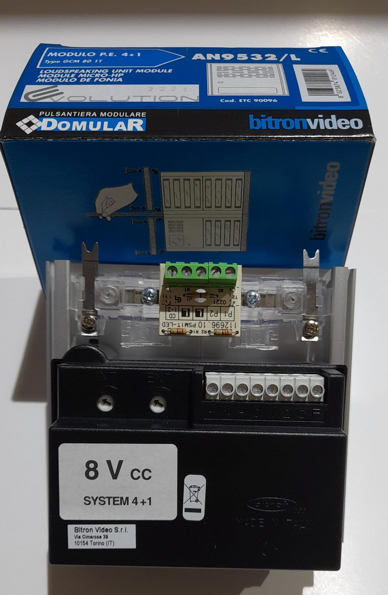 BITRON - Posto Esterno S70 4+1 EV1 Evol - Imagen 2