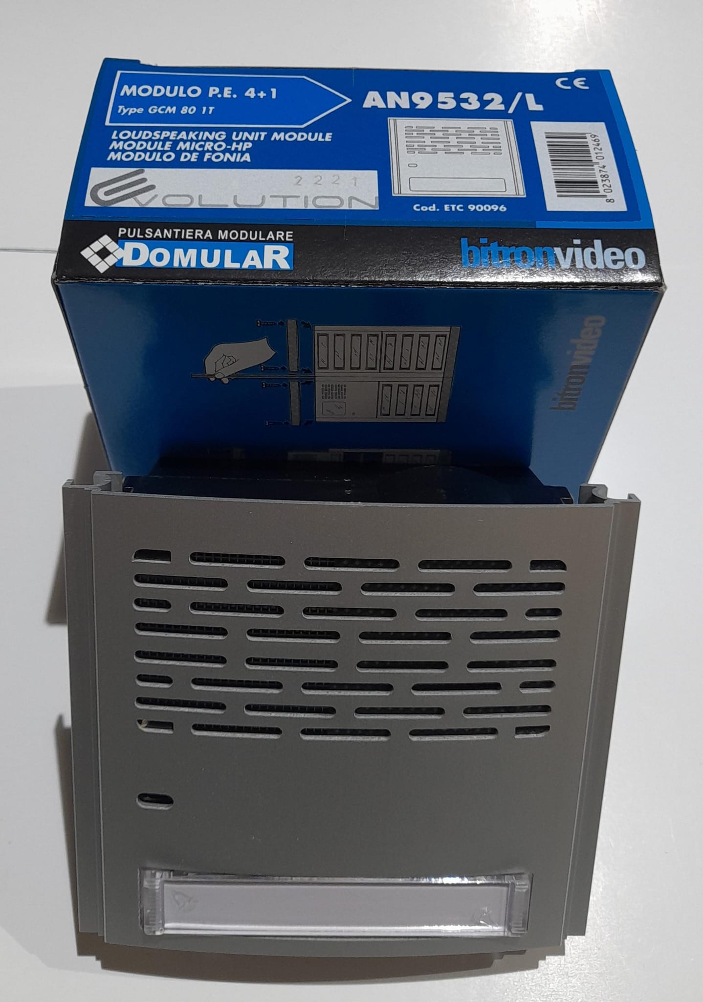 BITRON - Posto Esterno S70 4+1 EV1 Evol