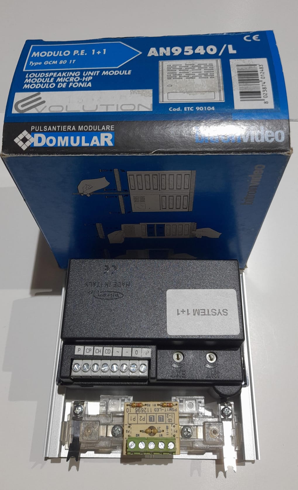 BITRON - Posto Esterno S70 1T 1+1 EV1 - Imagen 2