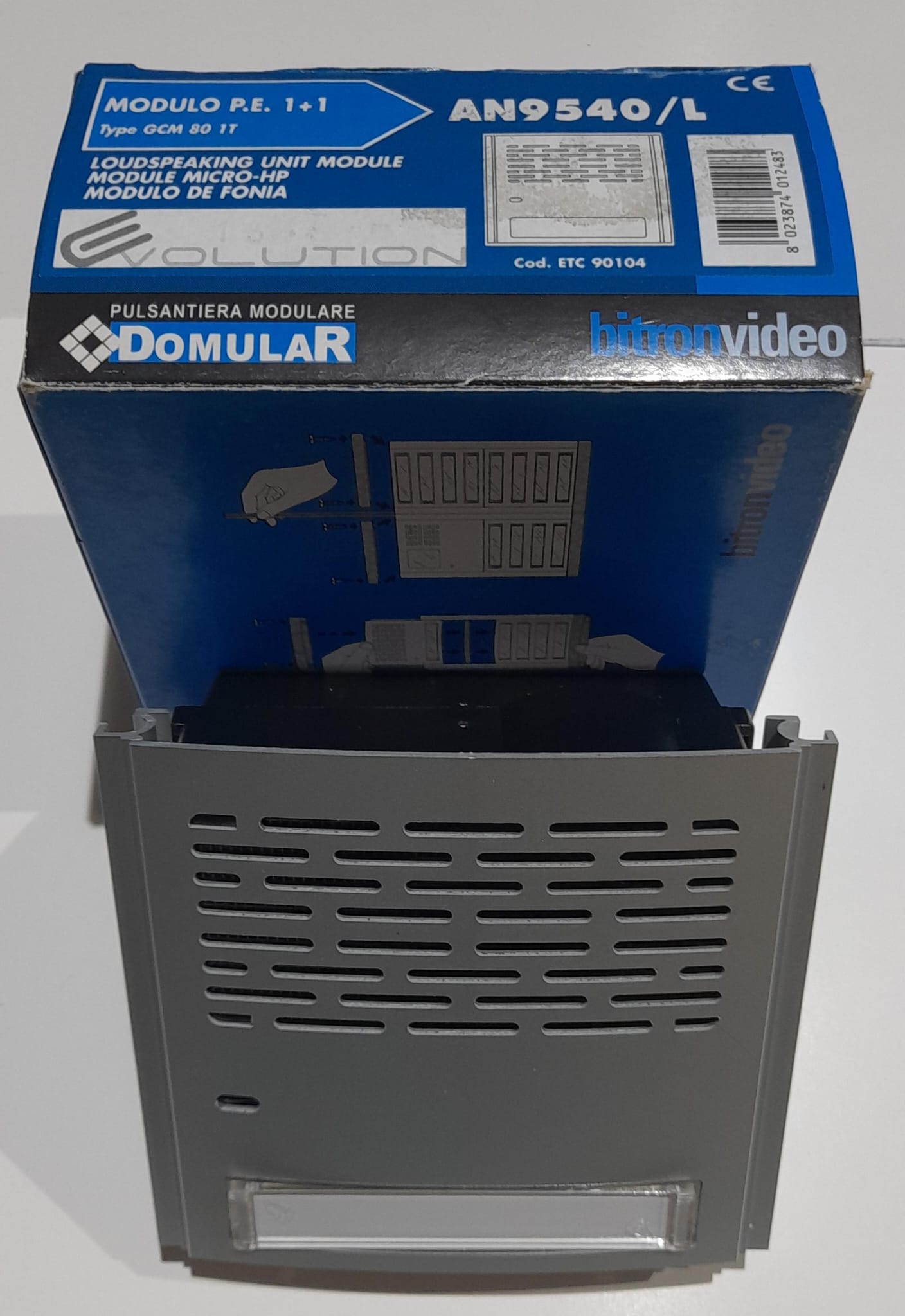 BITRON - Posto Esterno S70 1T 1+1 EV1