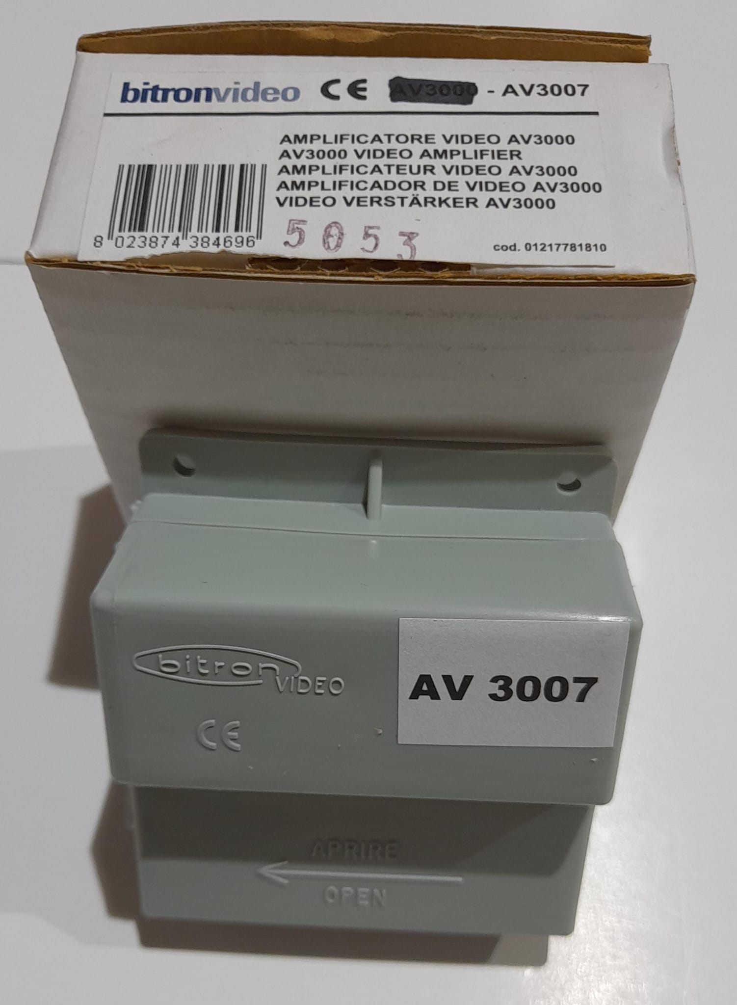 BITRON - Amplificador Video AMV3000