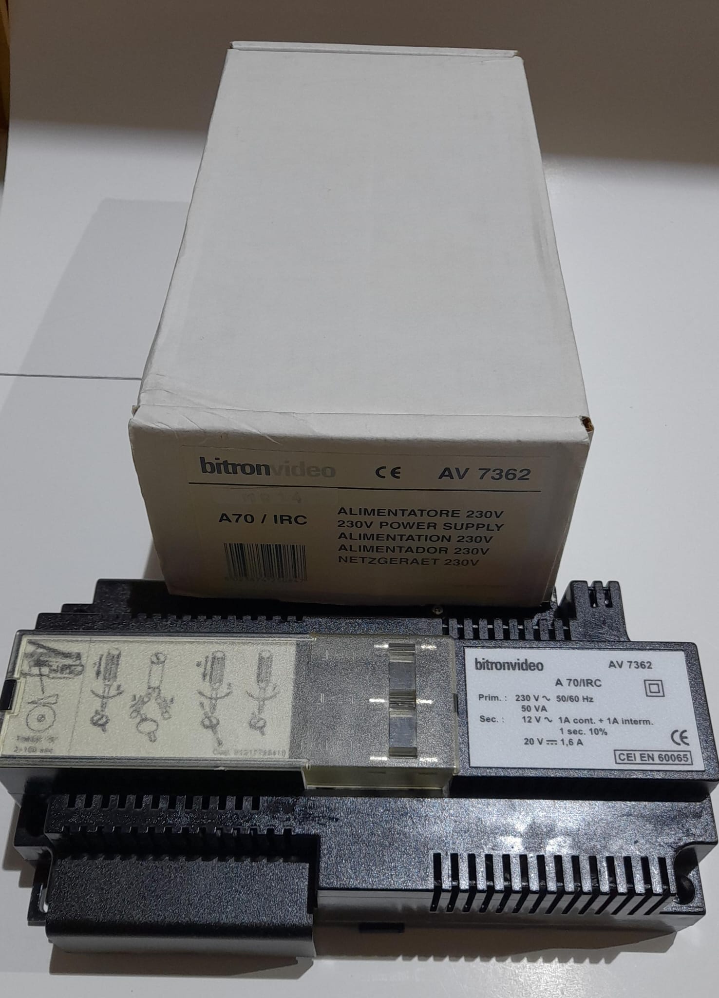 BITRON - Alimentador A70