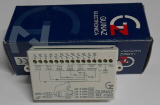 GUINAZ - Intercambiador 4 telecamaras