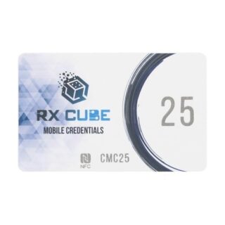 CDVI - TARJETA DE AMPLIACIÓN 25 CREDENCIALES MÓVILES PARA RX-CUBE