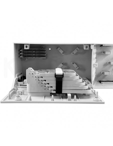 KEYNET SYSTEMS - CTO multioperador 144f 6 bandejas 48 adaptadores SC/LCdx con o sin fijación - Imagen 3
