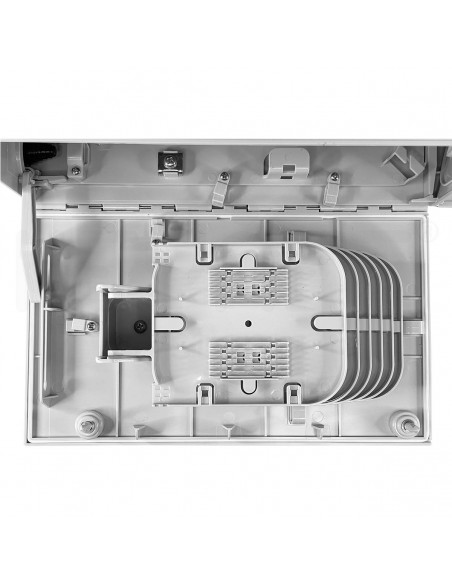 KEYNET SYSTEMS - CTO multioperador 144f 6 bandejas 48 adaptadores SC/LCdx con o sin fijación - Imagen 4