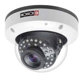 PROVISION - Domo AHD PRO 4EN1 1080P DN ICR