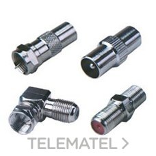 FTE-MAXIMAL - Adaptador F M/F H acodado