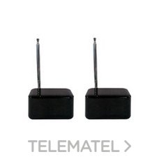 FTE-MAXIMAL - Conjunto IR LINK 2F emisor + receptor via radio 38Khz + 56Khz