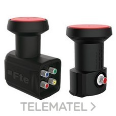 FTE-MAXIMAL - Equipo LNC eXcellento BLACK HQ Quad LNB