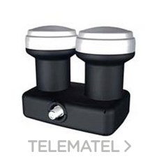 FTE-MAXIMAL - LNC para 2 receptores Premium Monobloc 6 TWIN