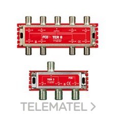 FTE-MAXIMAL - Repartidor TER-2 conexión F 2 salida