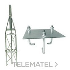 FTE-MAXIMAL - Torreta BAT180 200x200x25mm cincado