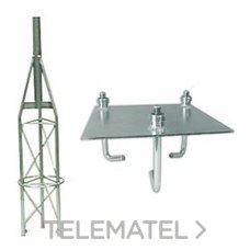 FTE-MAXIMAL - Torreta TFT180/2 2750x180mm cincado