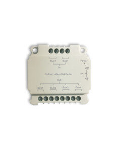 GALAK - DISTRIBUIDOR 4 SALIDAS SISTEMA 2 HILOS GALAK - Imagen 2