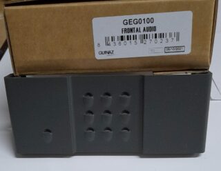 GUINAZ - Carcasa placa calle audio