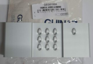 GUINAZ - Carcasa placa calle audio aluminio