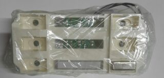 GUINAZ - Modulo tarjetero 1 pulsador vertical