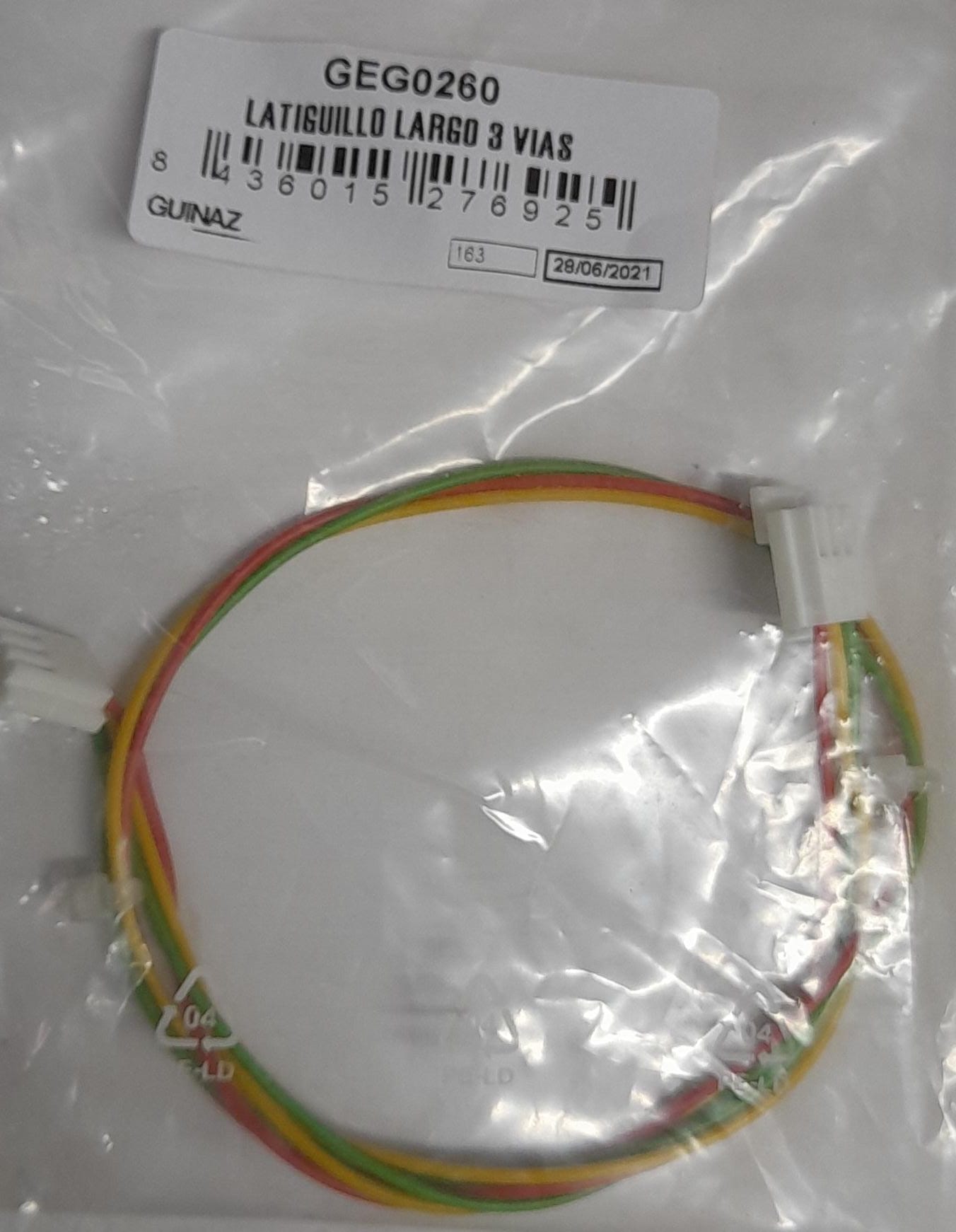 GUINAZ - Latiguillo largo 3 vías