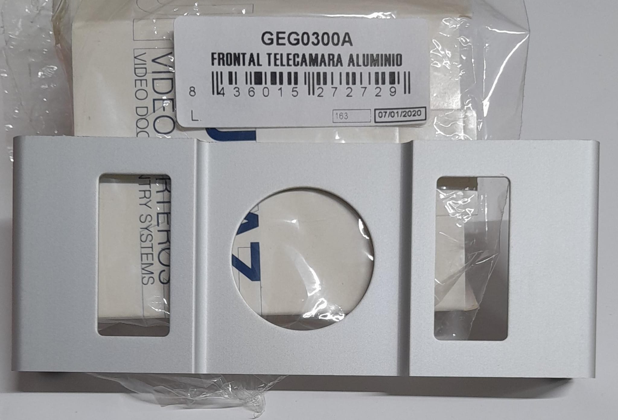 GUINAZ - Modulo telecamara Aluminio