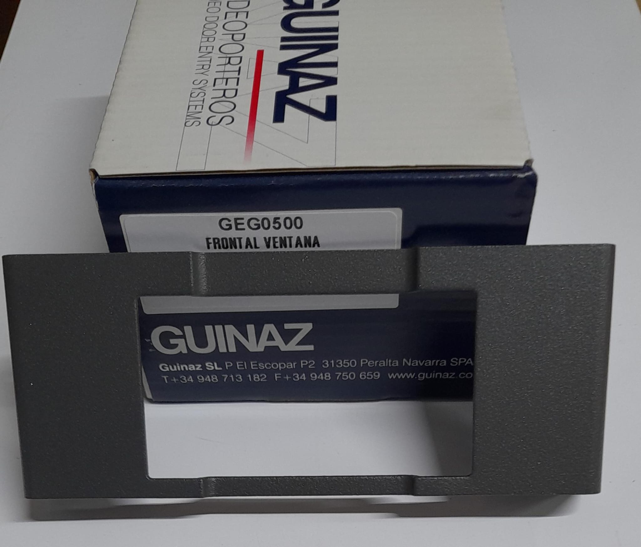 GUINAZ - Modulo ventana