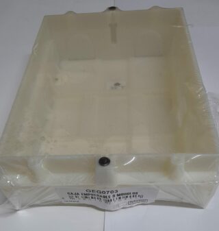 GUINAZ - Caja empotrable 3 módulos 269x182