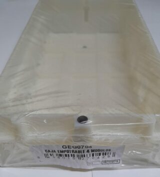 GUINAZ - Caja empotrable 4 módulos 417x238